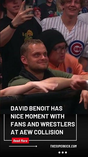 David Benoit Appearing At AEW Collision is Giving Some Fans Closure #WWE #AEW #Wrestling