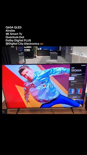 Samsung QLED Q60A 60-Inch Smart TV Review & Unboxing