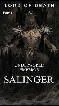 PART 1 :- Life of SALINGER , LORD OF DEATH | #lotm #anime #lordofthemysteries