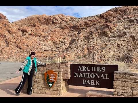 We visit Arches National Park