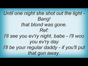 Al Dexter - Pistol Packin' Mama Lyrics