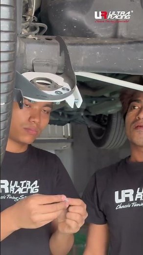Ultra Racing | Toyota Vios (NSP151) Front Strut Bar + Rear Anti Roll Bar Installation Guide