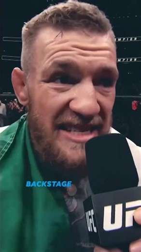 Most Iconic Interview in UFC History: Conor McGregor 🥊🔥🦵🎯