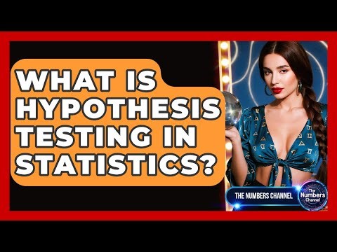 What Is Hypothesis Testing In Statistics? - The Numbers Channel