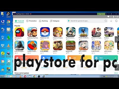 Download Play Store Apps on PC | How to install Google Play Store App on PC windows