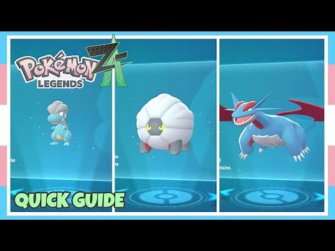 How To Evolve Bagon Into Shelgon Into Salamence In Pokemon Legends ZA | Quick Guide