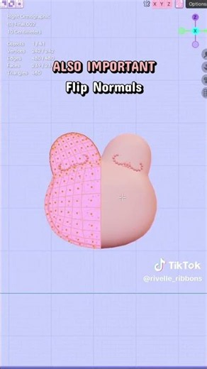♡ Quick Blender Tip: Cute 3D Outlines