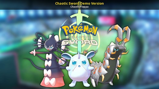 Chaotic Sword Demo Version Mod for Pokemon Sword & Shield | SWSH Mods