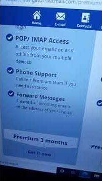 how to get mail.com premium ccgen