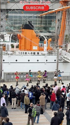 Japan’s Craziest Idol Performance Ever 😍 #ytshorts #shortsfeed #japan #dance