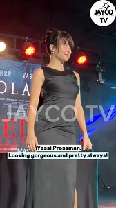 #YassiPressman Yassi Pressman #IsolatedMovie #IsolatedGrandMediaCon @topfans VIVA Films | Jayco TV