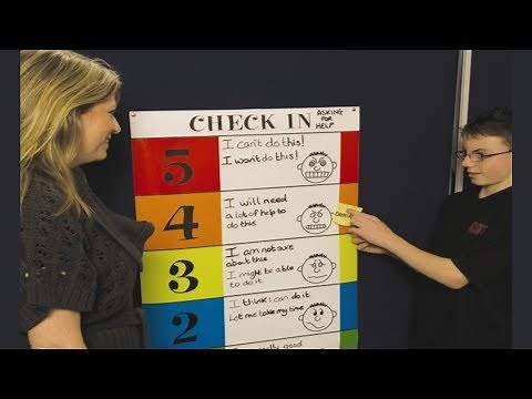 The 5-Point-Scale for Anxiety & Behaviors