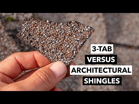 3-Tab Shingles vs. Architectural Shingles | How-to Tell Different Roof Shingles Apart