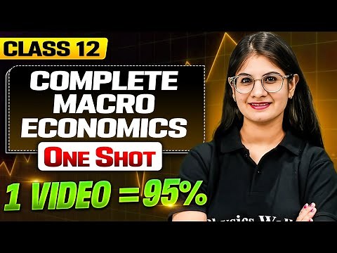 Class 12 Complete MACRO ECONOMICS in One Shot | MAHA MARATHON 🔥| Humanities