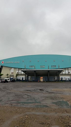 🔥DAY 1 OF BUILD🔥 Walk through the venue with us! Shoutout to Eventsplus 🔥 | WAN FIRE