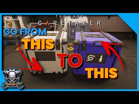 Transform your storage in The Last Caretaker