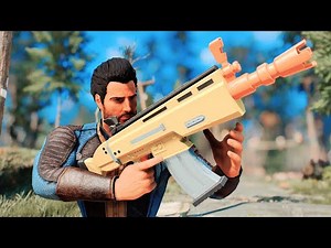 Fallout 4 Ultra Modded Weapon Randomizer Challenge Run (LIVE)