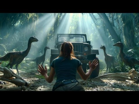 Movie HORROR | The Dinosaurs Broke Free… No One Is Safe Now! | Full Movies in English HD