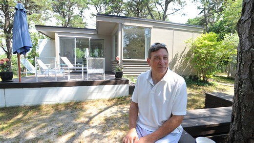 Cape Cod's mid-century modern cottages designed to bring nature indoors. Eight for sale.