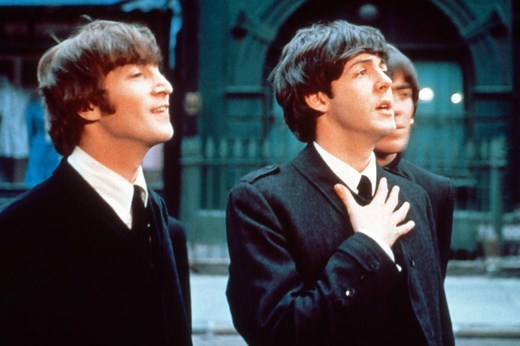 ‘A Hard Day’s Night’ Finds The Beatles About To Turn The World Upside Down