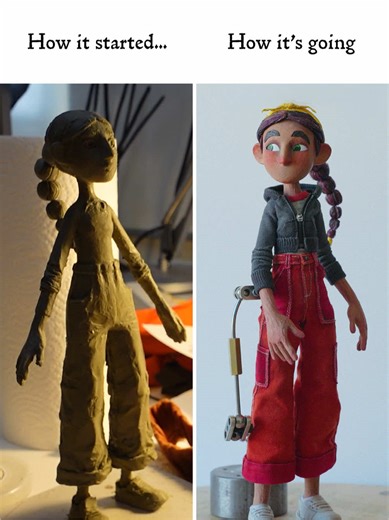 Creating Karla in Out of Words: Behind the Scenes