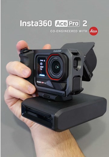 Unboxing the Insta360 Ace Pro 2 Flash Print Bundle. This setup makes shooting way more fun. With the Xplorer Grip Pro Kit and the Pocket Printer, you can capture, print, and share your moments on the spot. Real moments, in your hands! What’s included: - Insta360 Ace Pro 2 camera - 2× batteries - Standard mount - Wind guard extra mic cover - Xplorer Grip Pro - Flip screen hood - Pocket Bluetooth photo printer - Carrying bag (case) **Where to buy: https://amzn.to/4uVHThy Affiliate link - I earn a
