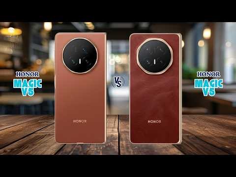 Honor Magic V5 Vs Honor Magic V6