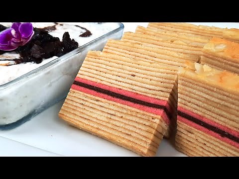 Awesome Kueh Lapis | Indonesian 19 layer cake