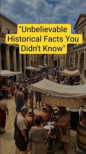 AMAZING Historical Facts You Never Knew? #shorts