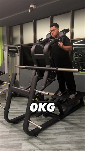 POV : Though strength training @Si Saiful #hacksquatym #fitness #funny