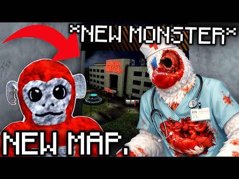 Scary Baboon’s New HOSPITAL MAP Revamp Update..