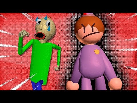 Baldi goes to court?? | Baldi's Basics MOD