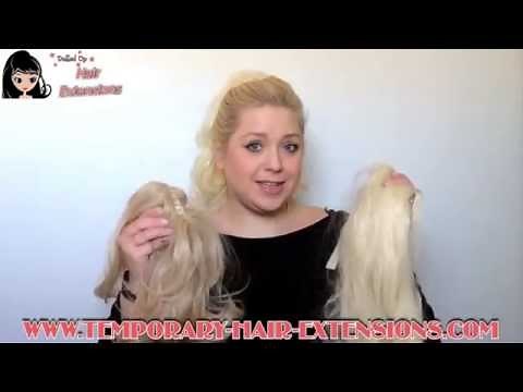 How to put in pony tail extensions