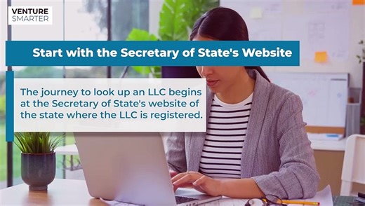 How to Look up an LLC