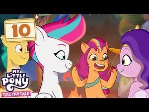 My Little Pony: Tell Your Tale 🦄 S1 E10 | Sunny-Day Dinners | Full Episode MLP G5 Children's Cartoon