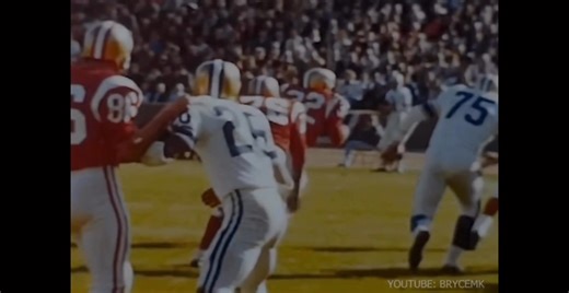 January 16, 1966: The Finale🏈 Jim Brown wears a Browns helmet (not uniform) for the final time 1966 Pro Bowl in LA 21 carries | 65 yds | 3 TDs Named co-MVP in 36-7 Eastern Conf win JB retires later that year to focus on movie career 3️⃣2️⃣#DirtyDozen🐐 | Mr. Cleveland Sports