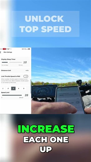 Unlock the Top Speed on my Hynox Trooper X