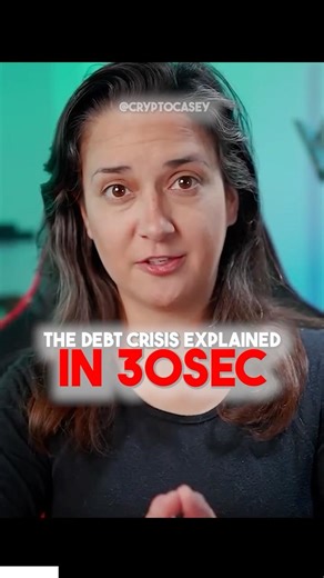 The Debt Crisis Explained in 30sec