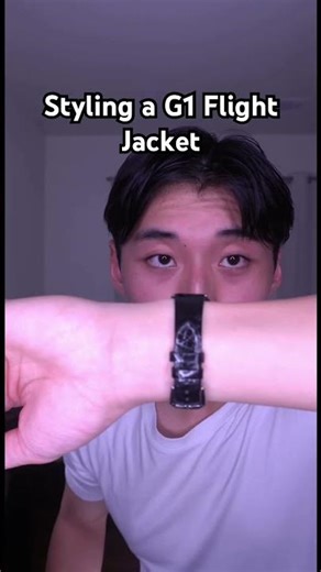 Cockpit USA G1 Flight Jacket. A timeless Classic! #explore #mensfashion #fashion #leatherjacket