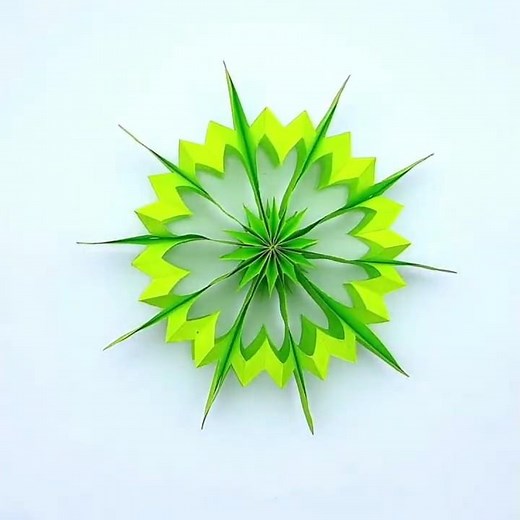 3D Paper SnowFlake | Easy Christmas Ornaments | Christmas Decoration Ideas