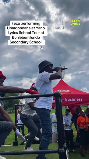 Feza Performs Umaqondana Live at Buhlebemfundo Secondary School