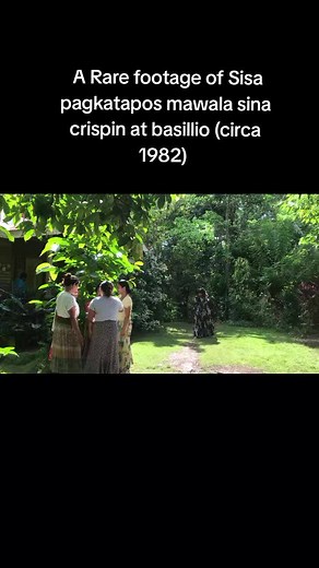 Rare Footage of Sisa: After Crispin and Basilio's Disappearance