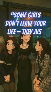 “Some girls don’t leave — they become your favorite” ❤️ | Girl Friendship Quotes | @girlythoughts.