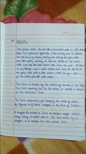 Important Notes | Class 8 Science Chapter 11 | Topper's Notes