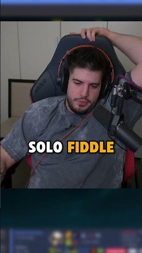 If I only played Fiddlesticks, I'd already be in Challenger.