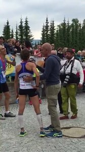 1.8K views · 54 reactions | Arrivo e intervista a Catherine Bertone prima italiana e terza classificata alla Cortina Dobbiaco Run | Timing Data Service TDS | Facebook