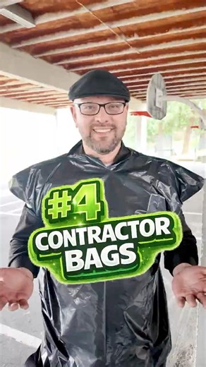Contractor Bags Are the Most Underrated Prep