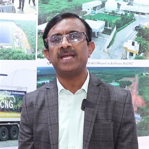 KIS India - Voices from the Bio Energy Pavilion!