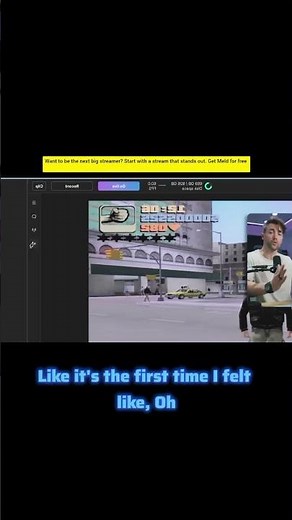 This FREE Software Builds Stream Overlays Using AI! 🤯 (Meld Studio)