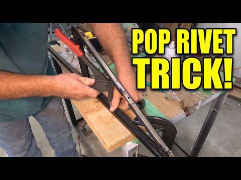 1968 Chevy C10 (67-72): Easy Vent Window Rebuild Hack (No Special Rivet Tool!)